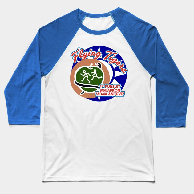 Flying Tigers Baseball T-Shirt by MBK